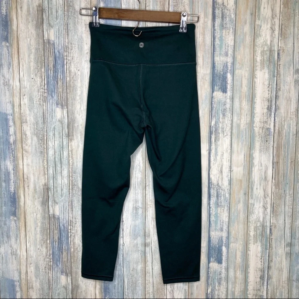 Balance Collection Kids Forest Green Leggings